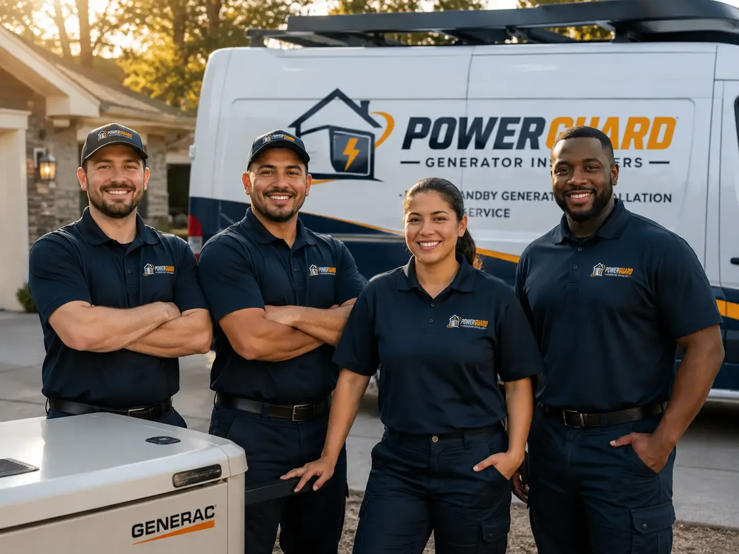 Generator Installation company in Van Vleck, TX